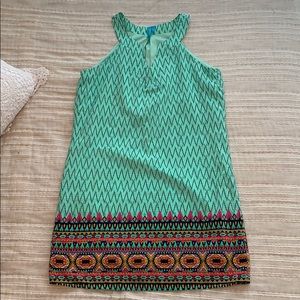 Cute blue buttons dress. Never worn